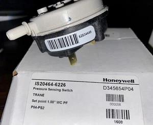 Interruptor de presión estándar SWT03971 Trane/American D345654P04 OEM IS20464-6226-NUEVO - Imagen 1 de 4