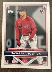 2023 Topps Masataka Yoshida RC Rookie Exclusive Flagship Collection #93 - Picture 1 of 2