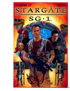 Avatar Con Special Stargate SG-1 2003 Convention Special Regular Cover - Picture 1 of 1