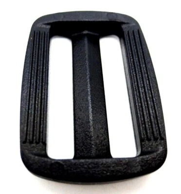 Ajuste de correa de 25 mm, 1" de ancho - Barra deslizante de correas - ¡Poliacetal duradero! ¡Envío gratis! Foto 1 de 4