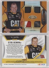 2016 Certified Complete Materials Mirror Orange /99 Ryan Newman #CM-RN