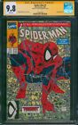 SPIDER-MAN #1 ⭐ CGC 9.8 SS SIGNED by TODD MCFARLANE ⭐ Torment Marvel Comic 1990