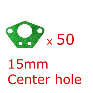 Carburetor Gasket 15mm for Goped Husqvarna Motovox Redmax Carburetor Motor - Picture 1 of 2