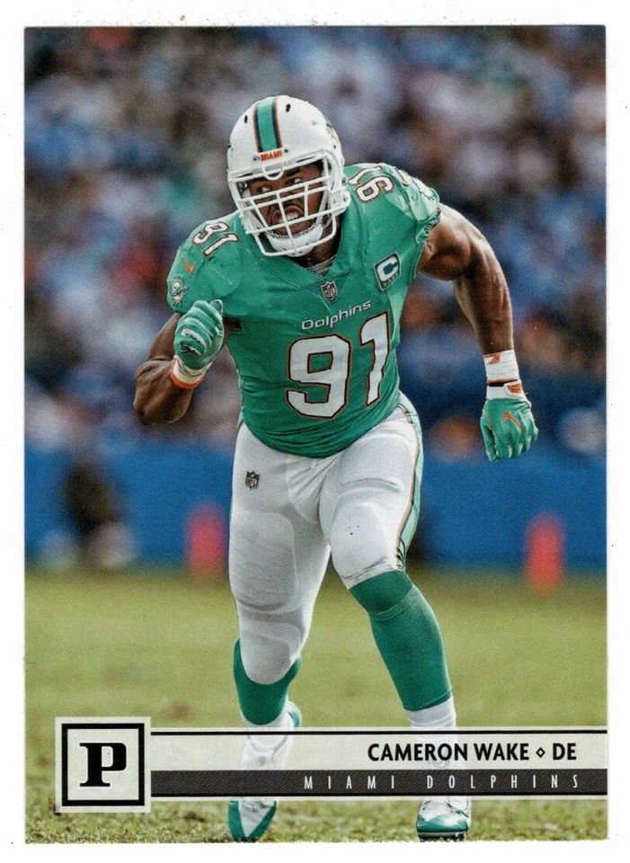 Cameron Wake - Miami Dolphins (NFL) 2018 Panini Football # 176 Mint - Image 1 of 1