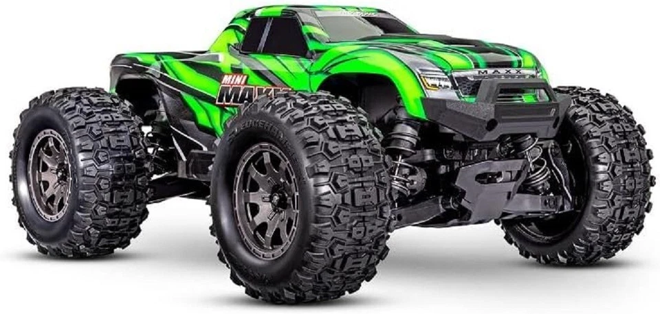 Traxxas Mini MAXX RTR TQ BL-2s Grün - USB-C Ladegerät / 2s LiPo - Bild 1 von 1