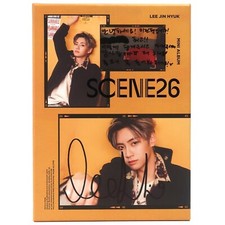 Lee Jin Hyuk - Scene 26 Signed Autographed CD Mini Album Promo Up10tion K-pop