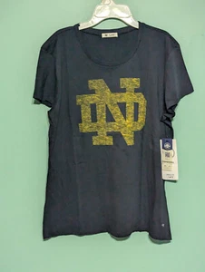 women's Notre dame t-shirt size small - Picture 1 of 18