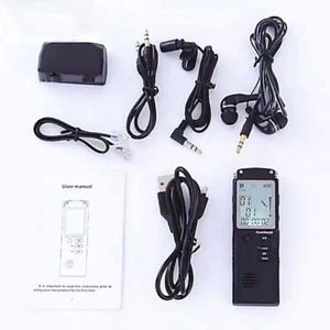 Enregistreur Vocal Dictaphone USB Professionnel avec Qualit?? Audio Sup??rieure - Picture 1 of 12