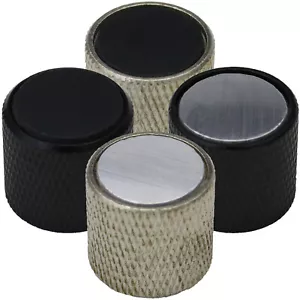 3er-Pack Heavy Metal Gitarren-Steuerknöpfe - Lautstärke/Ton/Verstärker/Bass - Bild 1 von 5