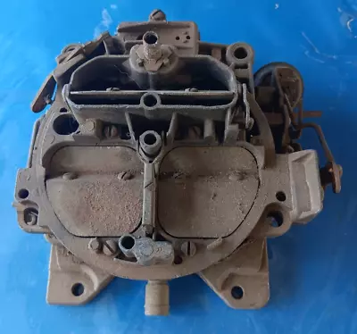 Chevrolet Chevelle Camaro SS 327-350ci 1967 carburador Quadrajet 7037203 fecha L6 Foto 1 de 4