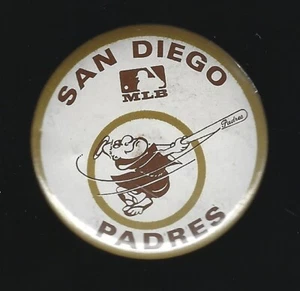 San Diego Padres 1969 MLB 1.75-Inch Pinback Button PM-10 Style - Bild 1 von 1