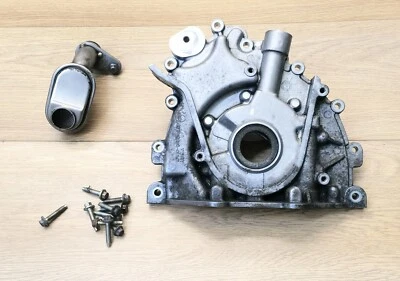 Bomba de aceite Jaguar tipo S X204 2.7 V6 2006 diésel motor AJD 4R8Q-6600-AC Foto 1 de 4