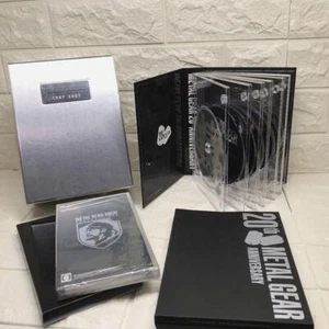 Metal Gear Solid Collection 20th Anniversary Japan ver. PS2 Game From Japan - Picture 1 of 9