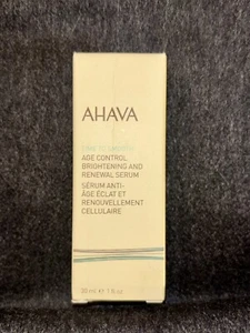 Ahava TIME TO SMOOTH Age Control Brightening And Renewal Serum. 1 oz/30 ml. - Picture 1 of 2