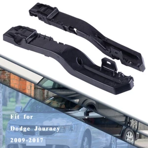 2pcs Left Right Side For Dodge Journey 2009-2017 Front Bumper Support Bracket - Picture 1 of 5