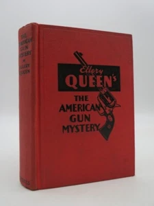 THE AMERICAN GUN MYSTERY by Ellery Queen 1933 First Edition First Printing - Imagen 1 de 5