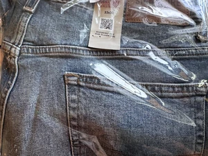 Signature By Levi Strauss & Co. Loose Medium Wash Jeans Größe 33x30 Flex Neu mit Etikett - Bild 1 von 1