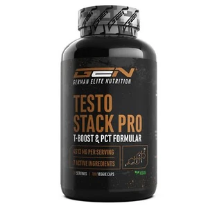 Testo Stack Pro – Stark mit Turkesteron, Ecdysteron & Fadogia für mehr Power - Bild 1 von 8