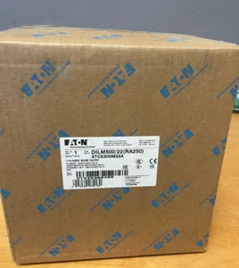 Contactor Eaton DILM500/22 (RA250) 250KW/400V/AC3/totalmente nuevo - Imagen 1 de 2