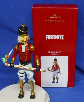 Hallmark Christmas Ornament Epic Games Fortnite Crackshot 2021 Nutcracker NIB