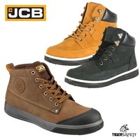De l'Himalaya 2415 S1P SRC en Cuir Noir Steel Toe Cap Travail Chukka Bottes De Sécurité PPE De l'Himalaya 2415 S1P SRC en Cuir Noir Steel Toe Cap Travail Chukka Bottes De Sécurité PPE