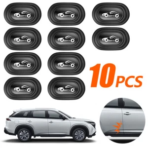10X Car Accessories Door Anti-Shock Silicone Pad Shock-Absorbing Thicken Gasket - Picture 1 of 20