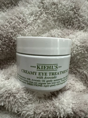 Eye Treatment  KIEHLS Creamy with Avocado 0.95oz JUMBO SIZE New and sealed - Image 1 of 3