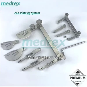 Professional Standard TPLO Jig & Saw Guides Veterinary Orthopedic Instrument Set - Picture 1 of 5