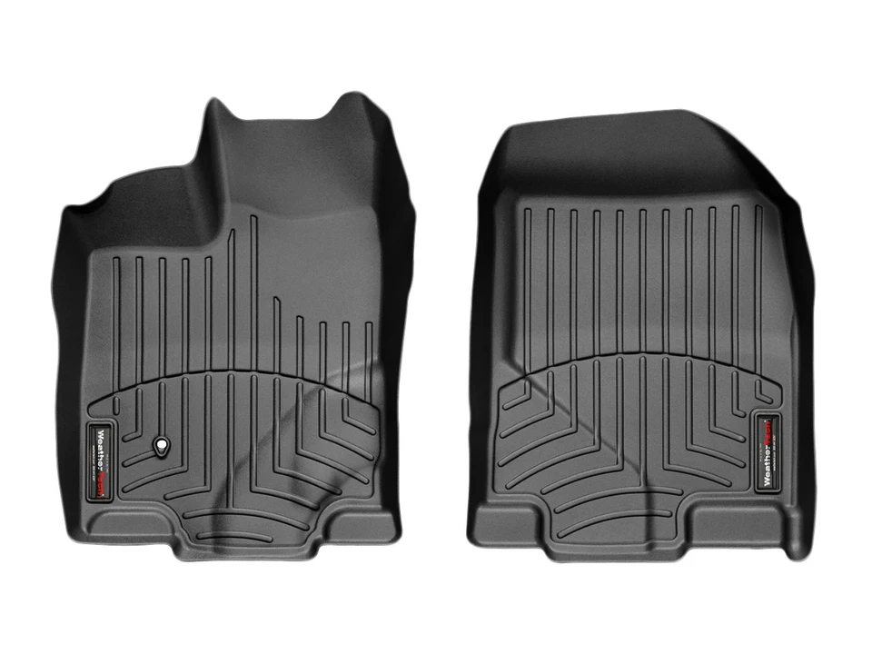 Forro de piso WeatherTech para Ford Edge 2007-2010 - primera fila, negro Foto 1 de 4