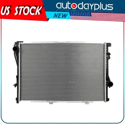 Para 97 98 BMW 528i 2.8L l6 95-98 740iL 4.0L V8 Nuevo Radiador Aluminio Se Adapta a 1401 Foto 1 de 4
