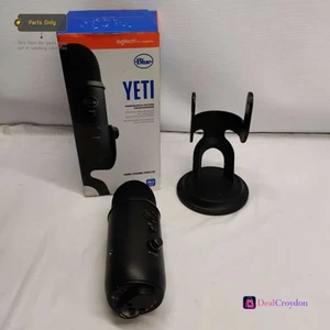 LOGITECH BLUE YETI PREMIUM WIELOWZÓROWY MIKROFON USB ZAMIENNIK I NAPRAWA - Zdjęcie 1 z 6