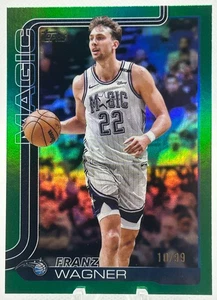 2025-26 Topps Basketball Franz Wagner Green Rainbow /99 #88 Orlando Magic - Picture 1 of 2