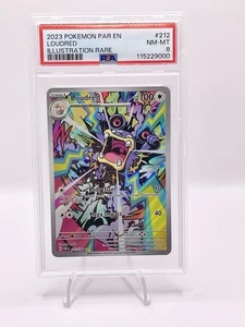 Pokemon SV Paradox Rift Loudred #212/182 2023 PSA 8 - Imagen 1 de 3