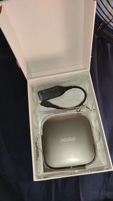 Miroir M75 Micro Pocket 50" Projector - Black Great Condition - Image 1 of 3