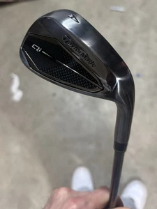 TaylorMade Qi 2025 Gunmetal A Wedge KBS Max MT RH - Picture 1 of 5