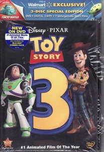 Toy Story 3 LIMITED EDITION 3 DISC SET (Standard DVD DisneyFile Digital Copy... - Picture 1 of 1