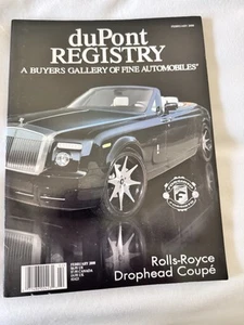 DuPont Registry Magazine February 2008 - Picture 1 of 2