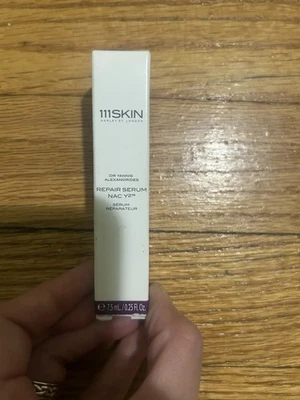 Suero reparador 111Skin London NAC Y2 tamaño de viaje 0,25 oz/7,5 ml nuevo en caja Foto 1 de 4
