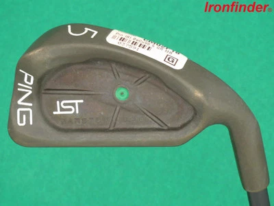 Ping ISI BeCu Single 5 Iron Graphite U44 Regular Shaft Mens Right Hand Green Dot - Image 1 of 4