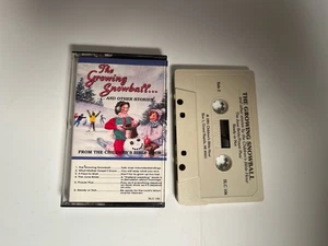 Vntg Growing Snowball Children’s Bible Hour Cassette Tape 1991 Religious OOP HTF - Imagen 1 de 3
