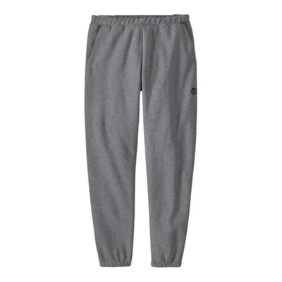 Pantalones deportivos Patagonia para hombre grava gris jaspeado logotipo Fitz Roy icono Uprisal, XXL Foto 1 de 4
