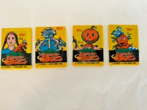 Vintage - RETURN TO OZ set of 4 Sticker Packs, UNOPENED, Topps, 1985 - Picture 1 of 10