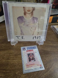 Taylor Swift C.D. & Travis Kelce 1st. Nfl Stempel - Bild 1 von 3