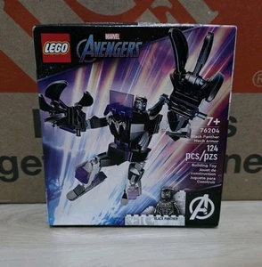 LEGO Marvel 76204 Black Panther Mech Armor 2022 Juego Retirado Caja Sellada - Imagen 1 de 2