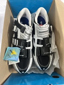 Shimano SH-R132L Herren Rennrad Fahrrad Schuhe Kohlefaser Brandneu US Größe 40 - Bild 1 von 5