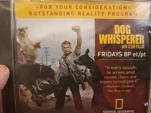 FACTORY SEALED DOG WHISPERER CESAR MILAN FYC DVD NATIONAL GEOGRAPHIC REALITY TV - Picture 1 of 2