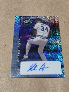 Nolan Ryan 2024 Leaf Collective Multi-Sport Autograph Shimmer #1/1 Astros SP - Picture 1 of 2