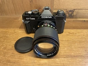 *1/2000 Mechanical Shutter : Mint* Cosina CT1 Super Camera 135mm F/2.8 Pentax K - Bild 1 von 18