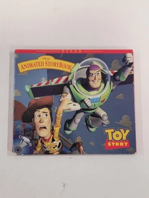 Disney's Toy Story Animated Storybook PC CD-ROM ~ 1996, Mac Or Windows  - Image 1 of 4