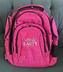NUOVO Paparazzi Grande Rosa Zaino per Laptop Accessori Gioielli, 24 Scomparti - Foto 1 di 5